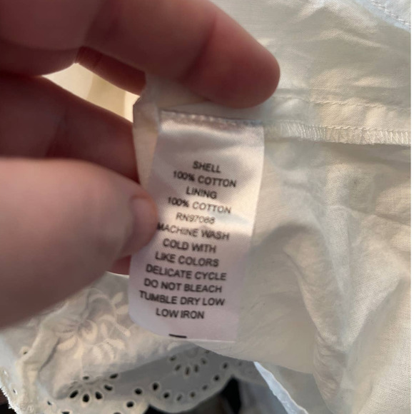 dELiA*s eyelet dress - Picture 5 of 8